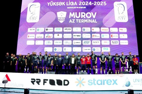 Champions awarded in the Azerbaijan Super League - PHOTO