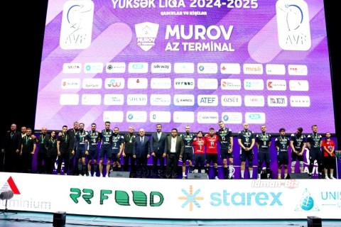 Champions awarded in the Azerbaijan Super League - PHOTO