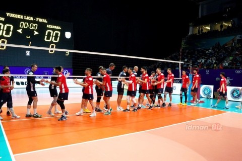 “Azərreyl”dən QIZIL DUBL - YENİLƏNİB - FOTO - VİDEO