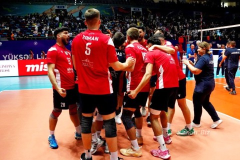 “Azərreyl”dən QIZIL DUBL - YENİLƏNİB - FOTO - VİDEO