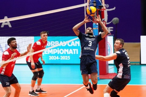 “Azərreyl”dən QIZIL DUBL - YENİLƏNİB - FOTO - VİDEO