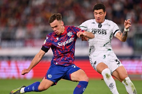 Bologna to face Milan in Coppa Italia Final