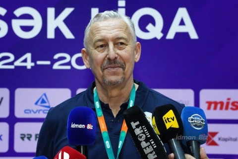 Boris Qrebennikov: "Çempion olmağa layiq idik"
