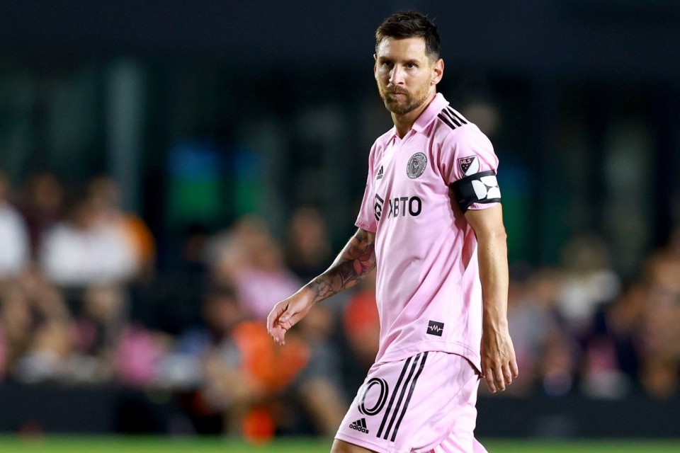 WATCH: Lionel Messi’s three-game drought continues as Inter Miami lose