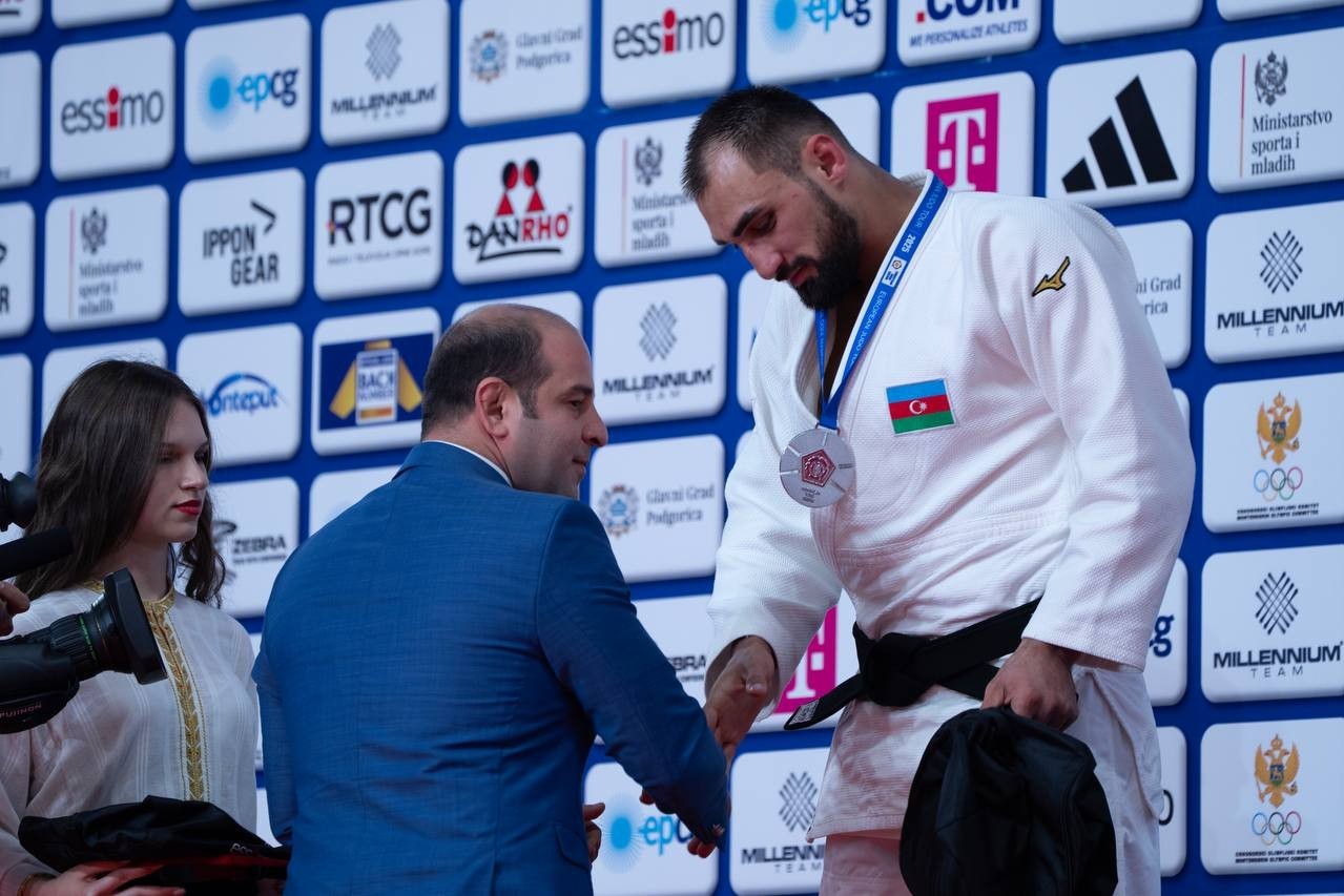 Avropa  çempionatı: Kotsoyev gümüş qazanıb, Kokauri bürünc şansını qaçırıb - YENİLƏNİB - FOTO