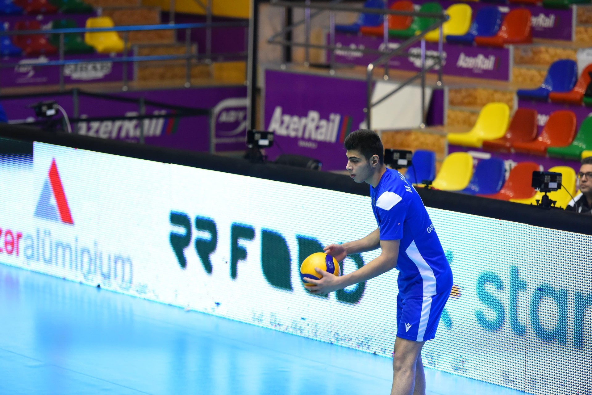 Ganjlar volleyball player: "This was a surprise for me"