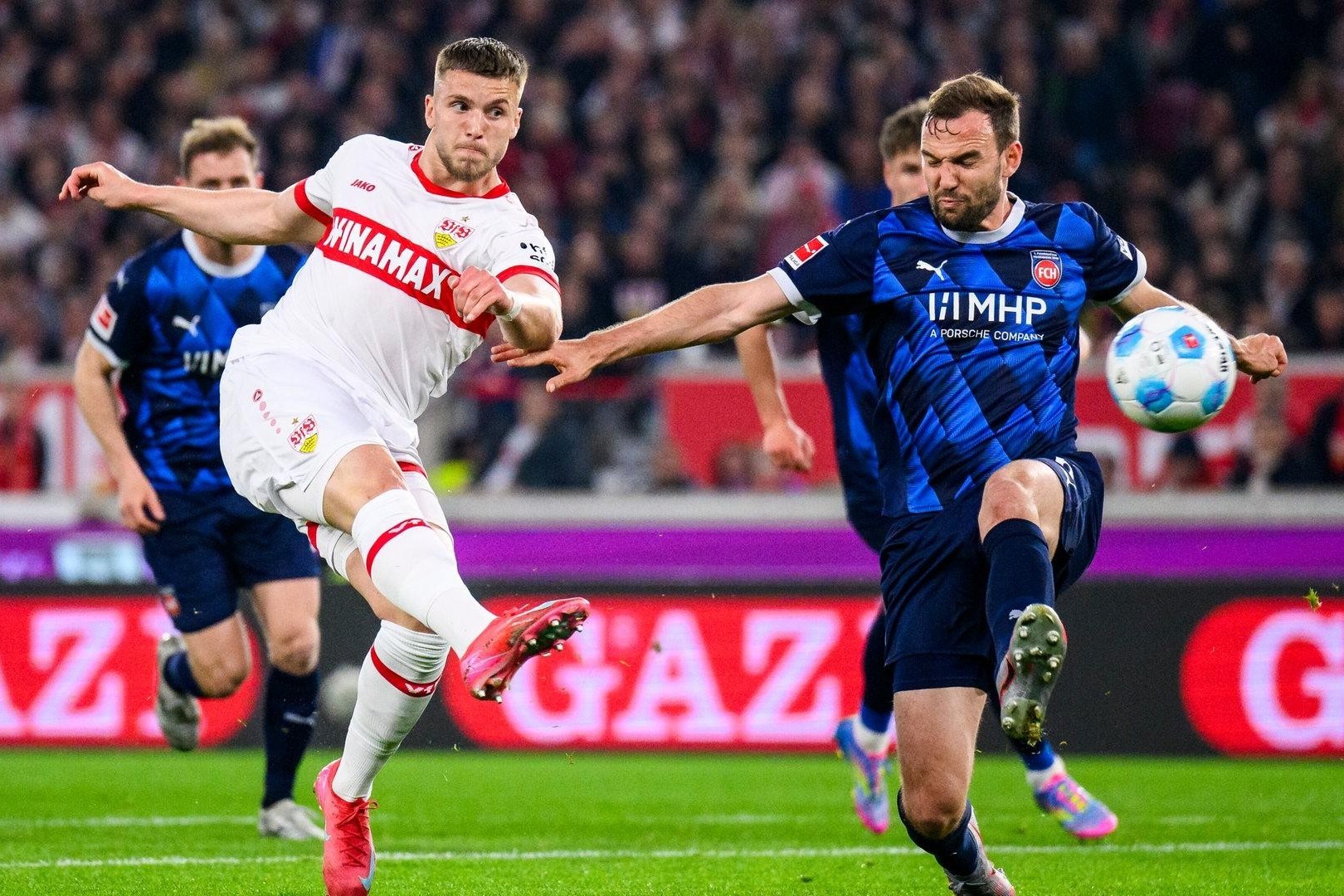 WATCH: Hopeful win for Heidenheim