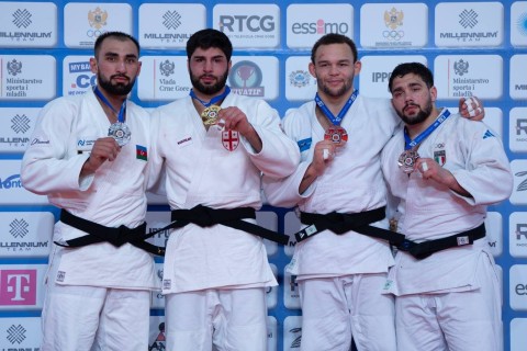 Avropa  çempionatı: Kotsoyev gümüş qazanıb, Kokauri bürünc şansını qaçırıb - YENİLƏNİB - FOTO