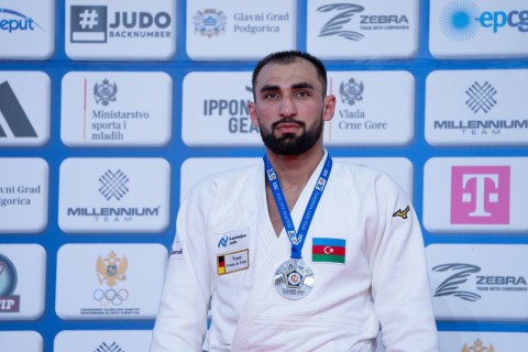 Avropa  çempionatı: Kotsoyev gümüş qazanıb, Kokauri bürünc şansını qaçırıb - YENİLƏNİB - FOTO