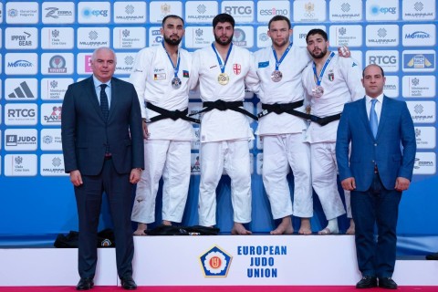 Avropa  çempionatı: Kotsoyev gümüş qazanıb, Kokauri bürünc şansını qaçırıb - YENİLƏNİB - FOTO
