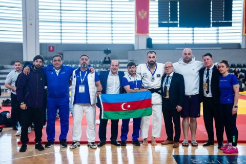 Avropa  çempionatı: Kotsoyev gümüş qazanıb, Kokauri bürünc şansını qaçırıb - YENİLƏNİB - FOTO