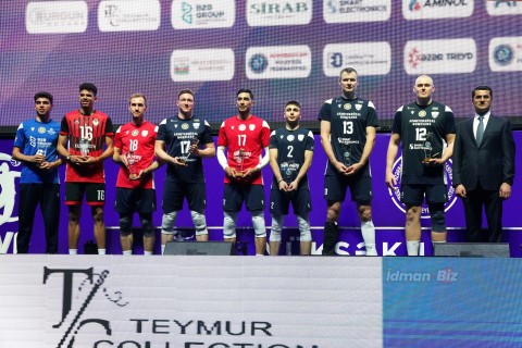 Champions awarded in the Azerbaijan Super League - PHOTO