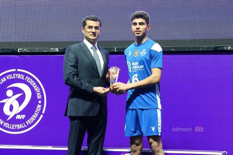 Champions awarded in the Azerbaijan Super League - PHOTO