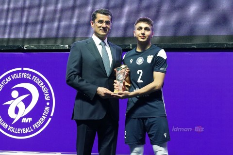 Champions awarded in the Azerbaijan Super League - PHOTO