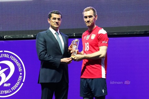 Champions awarded in the Azerbaijan Super League - PHOTO