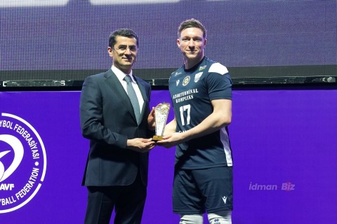 Champions awarded in the Azerbaijan Super League - PHOTO