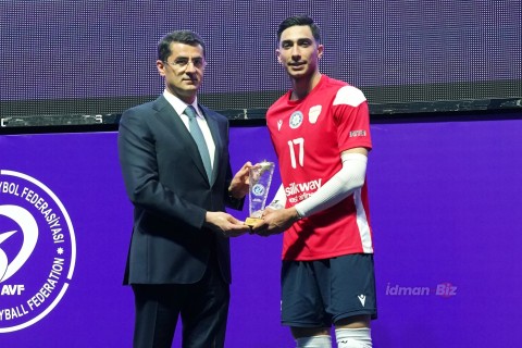 Champions awarded in the Azerbaijan Super League - PHOTO