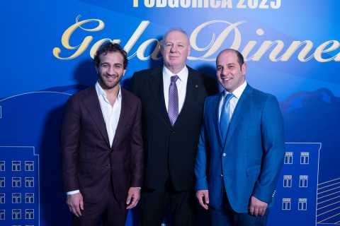 Hidayət Heydərov Avropanın ən yaxşı cüdoçusu mükafatını alıb - FOTO