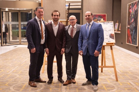 Hidayət Heydərov Avropanın ən yaxşı cüdoçusu mükafatını alıb - FOTO