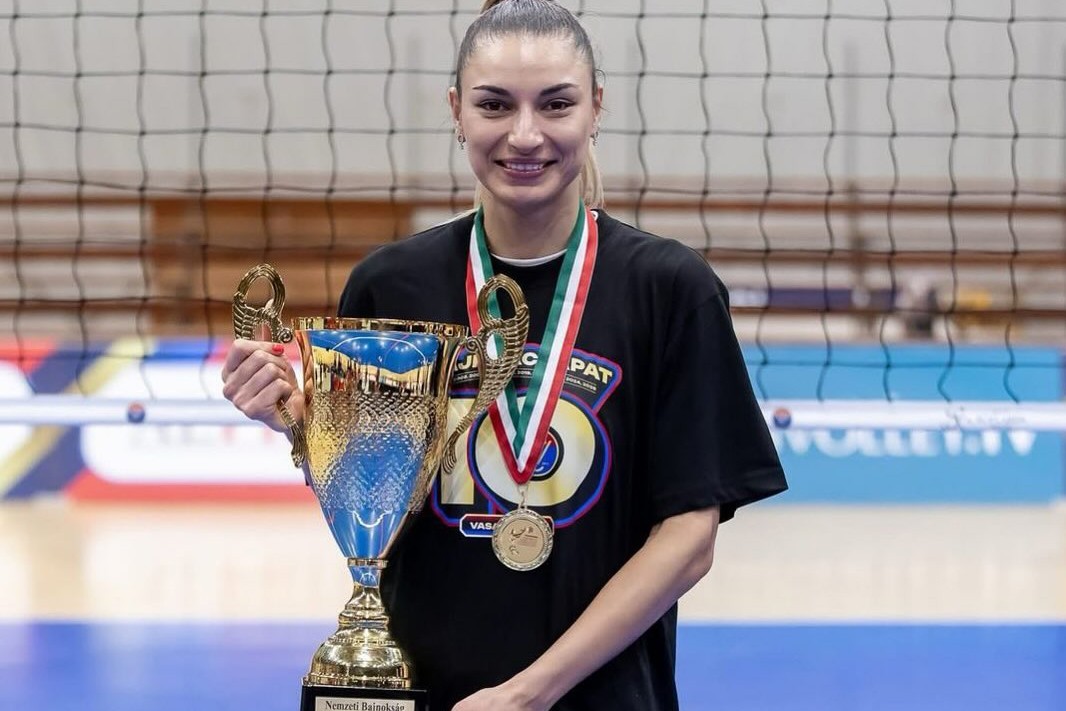 Macarıstan çempionu olan Azərbaycan voleybolçusu: "Qarşımıza qoyduğumuz hədəflərə çatdıq"