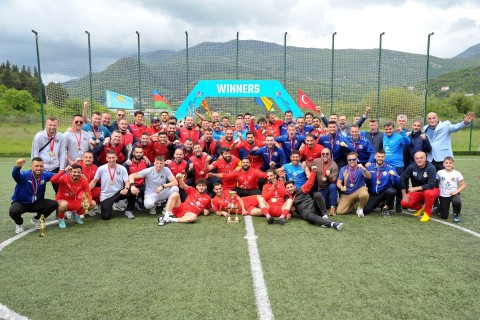 Сборная Азербайджана выиграла турнир в Черногории - ФОТО