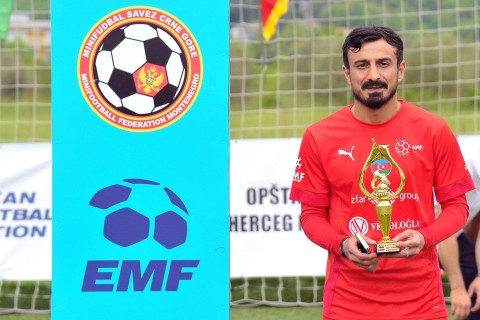 Сборная Азербайджана выиграла турнир в Черногории - ФОТО