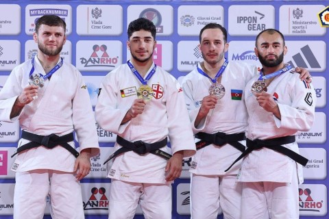 Azərbaycan millisi - ümumi komanda hesabında 10-cu yer - FOTO