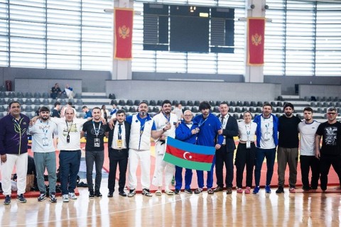 Azərbaycan millisi - ümumi komanda hesabında 10-cu yer - FOTO