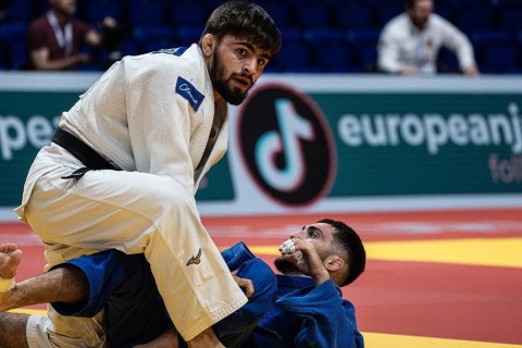 Azərbaycan millisi - ümumi komanda hesabında 10-cu yer - FOTO