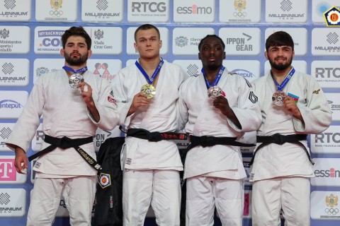 Azərbaycan millisi - ümumi komanda hesabında 10-cu yer - FOTO