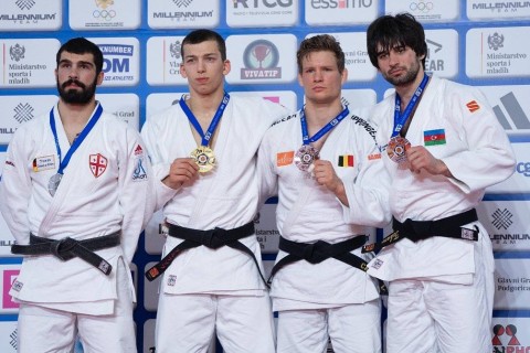 Azərbaycan millisi - ümumi komanda hesabında 10-cu yer - FOTO