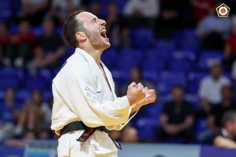 Azərbaycan millisi - ümumi komanda hesabında 10-cu yer - FOTO