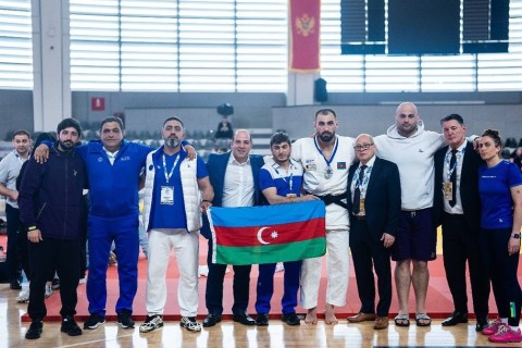 Azərbaycan millisi - ümumi komanda hesabında 10-cu yer - FOTO