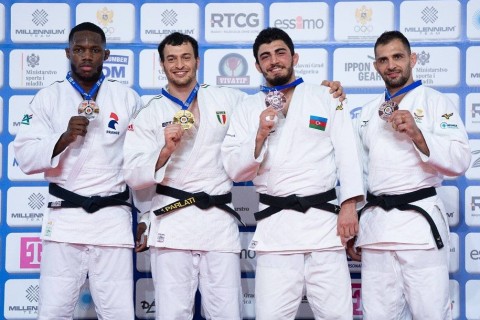 Azərbaycan millisi - ümumi komanda hesabında 10-cu yer - FOTO