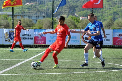 Сборная Азербайджана выиграла турнир в Черногории - ФОТО