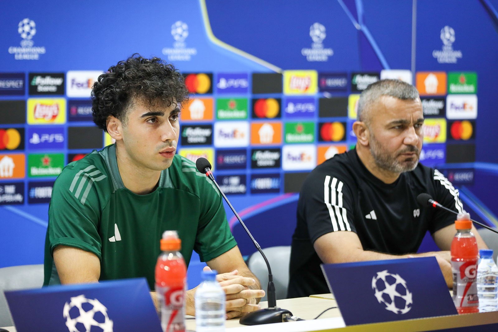 Почему Гурбан Гурбанов не пожал руку Бахлула Мустафазаде? - ВИДЕО