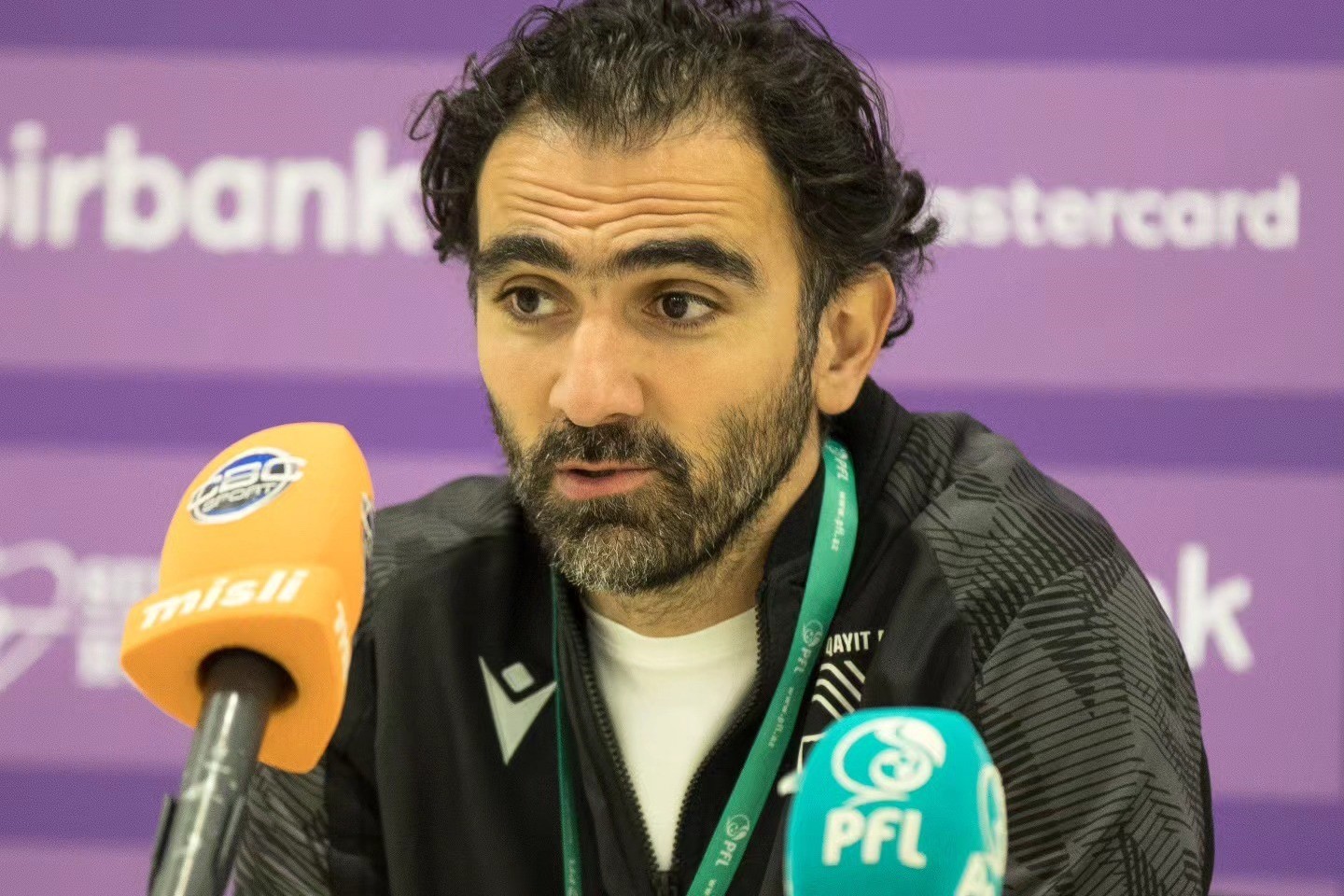 Вагиф Джавадов: "Давно не играли с таким желанием победить"