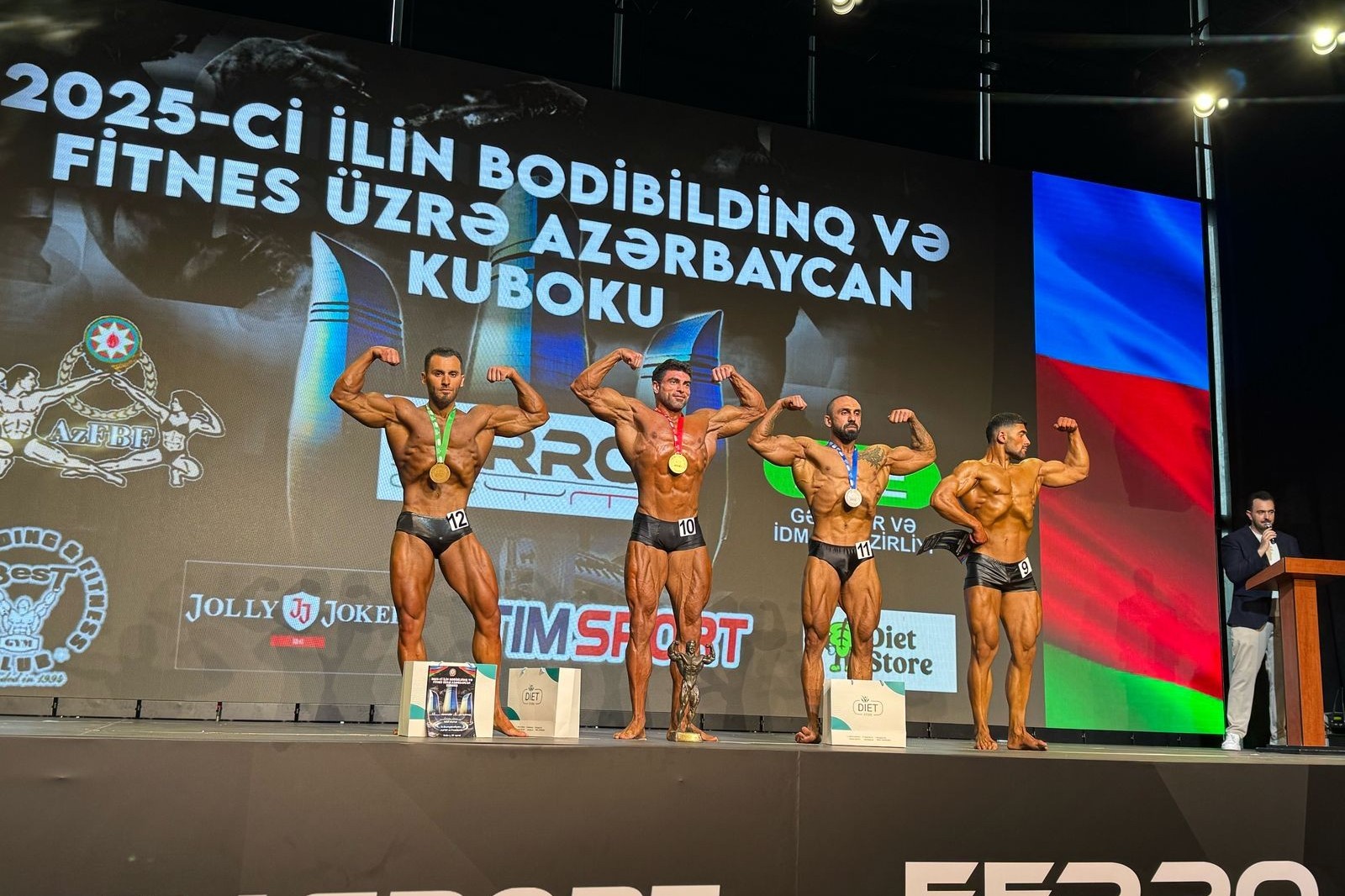 Bodibildinq üzrə Azərbaycan kubokunda QALİBLƏR