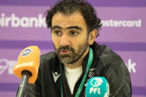 Вагиф Джавадов: "Давно не играли с таким желанием победить"