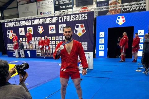Avropa çempionatında gümüş və bürünc medallar - FOTO