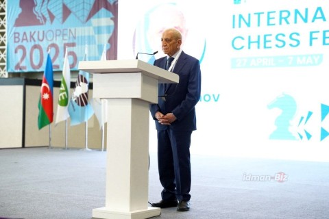 “Baku Open - 2025” Beynəlxalq Şahmat Festivalının açılış mərasimi keçirilib - FOTO - VİDEO