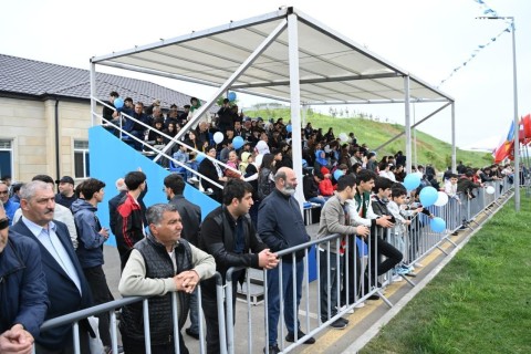 “Prezident Kuboku-2025” çərçivəsində Füzuli sakinləri üçün xüsusi tədbir - FOTO