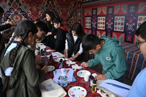 “Prezident Kuboku-2025” çərçivəsində Füzuli sakinləri üçün xüsusi tədbir - FOTO