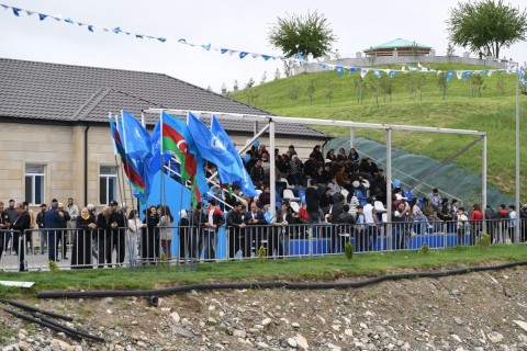 “Prezident Kuboku-2025” çərçivəsində Füzuli sakinləri üçün xüsusi tədbir - FOTO