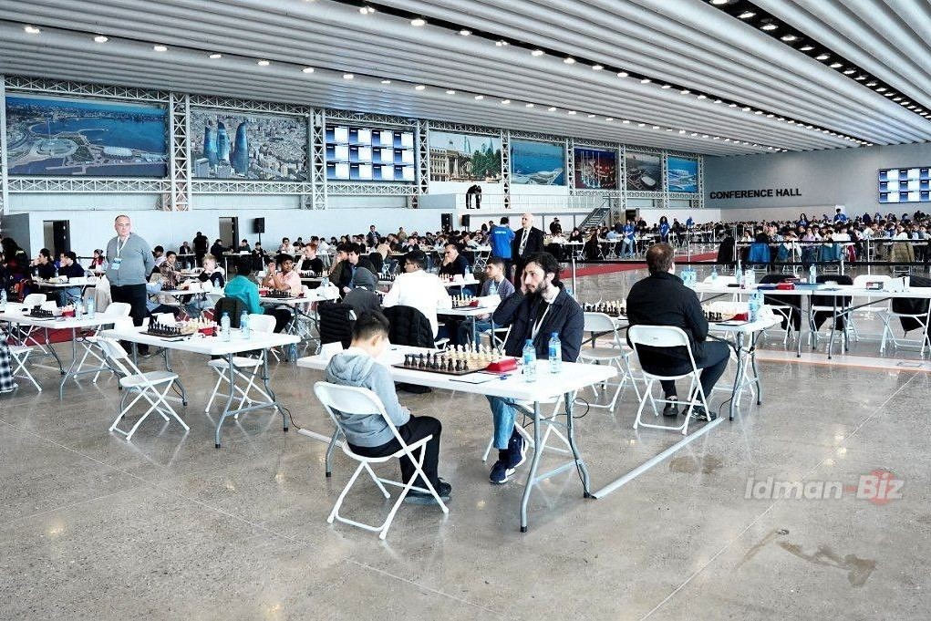 "Baku Open" davam edir - ikinci turun oyunları olacaq