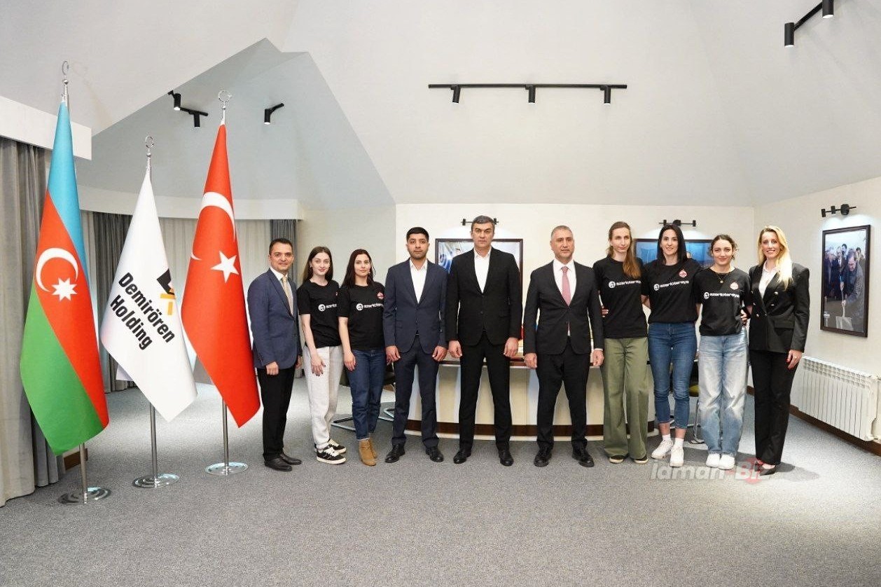 “Azərlotereya”nın sponsorluğu ilə yeni voleybol komandası yaradılıb - FOTO