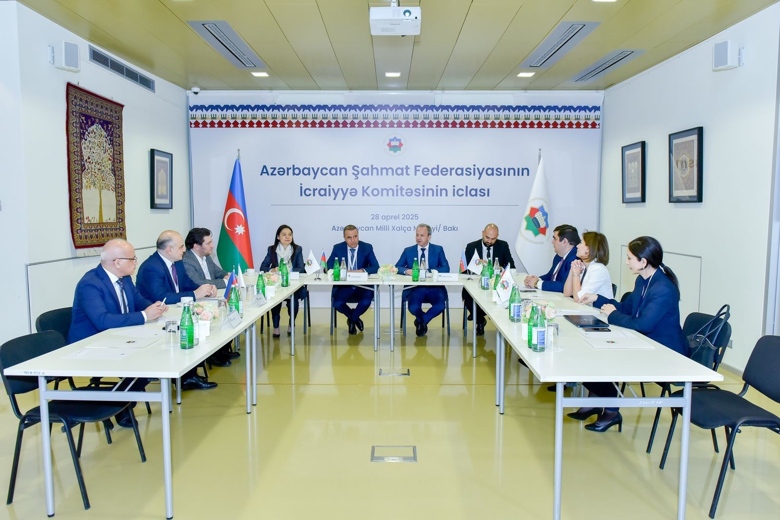 AŞF-in İcraiyyə Komitəsinin iclası keçirilib - FOTO