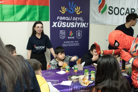 Футбольное мероприятие для детей с синдромом Дауна - ФОТО