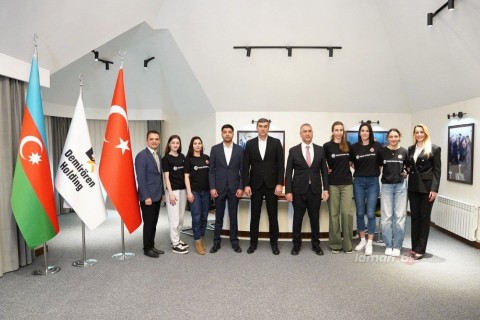 DH Volley Club officially launched with Azerlotereya sponsorship: A New era in Azerbaijani volleyball – PHOTO