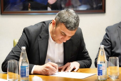 DH Volley Club officially launched with Azerlotereya sponsorship: A New era in Azerbaijani volleyball – PHOTO